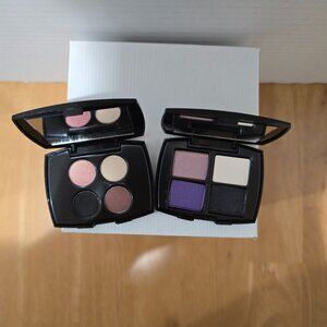 Lancome Color Design Eye Shadow Four Color Palettes (lot of 2)‎ New without Box